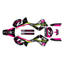kawasaki kx125 graphics kit 1999-2002 axis series magenta