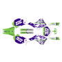 kawasaki kx125 graphics kit 1999-2002 rail series purple