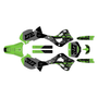 kawasaki kx125 graphics kit 1999-2002 rail series green-shift