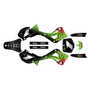 kawasaki kx250 graphics kit 1999-2002 lancaster series green