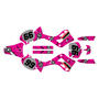kawasaki kx250 graphics kit 1999-2002 predator series magenta