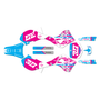 kawasaki kx250 graphics kit 1999-2002 rail series magenta