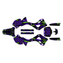 kawasaki kx125 graphics kit 1999-2002 twitch series purple