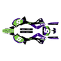 kawasaki kx250 graphics kit 1999-2002 turbo series purple