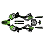 kawasaki kx250 graphics kit 1999-2002 turbo series green-shift