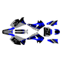 kawasaki kx250 graphics kit 2003-2008 enigma series blue