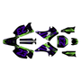kawasaki kx125 graphics kit 2003-2008 fh series green-purple