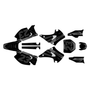kawasaki kx125 graphics kit 2003-2008 fh series smoke