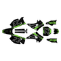 kawasaki kx250 graphics kit 2003-2008 fh series green-shift