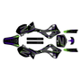 kawasaki kx250 graphics kit 1999-2002 vision series purple