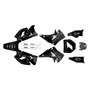 kawasaki kx125 graphics kit 2003-2008 lancaster series smoke