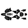 kawasaki kx125 graphics kit 2003-2008 ominous series smoke