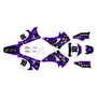 kawasaki kx250 graphics kit 2003-2008 speed series purple