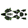kawasaki kx250 graphics kit 2003-2008 twitch series green