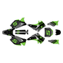 kawasaki kx125 graphics kit 2003-2008 venom series green-shift