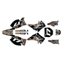 kawasaki kx125 graphics kit 2003-2008 warfare series tan