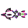 kawasaki kx250p graphics kit 2003-2008 axis series magenta