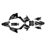 kawasaki kx125p graphics kit 2003-2008 enigma series smoke