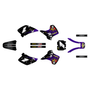 kawasaki kx250 graphics kit 1992-1993 lancaster series purple