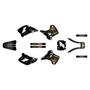 kawasaki kx250 graphics kit 1992-1993 lancaster series smoke
