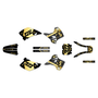 kawasaki kx250 graphics kit 1992-1993 rail series gold