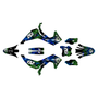 kawasaki kx250 graphics kit 2025-2026 core series blue