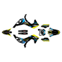 kawasaki kx250x graphics kit 2025-2026 division series yellow