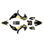 kawasaki kx250x graphics kit 2025-2026 fh series gold