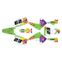 kawasaki kx250f graphics kit 2004-2005 throwback series green
