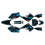 kawasaki kx250f graphics kit 2004-2005 twitch series cyan