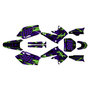 kawasaki kx250f graphics kit 2004-2005 twitch series purple