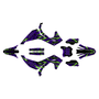 kawasaki kx250 graphics kit 2025-2026 twitch series purple