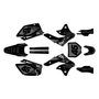 kawasaki kx250f graphics kit 2006-2008 division series smoke