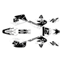 kawasaki kx250f graphics kit 2006-2008 enigma series white