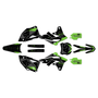 kawasaki kx250f graphics kit 2013-2016 division series green-shift