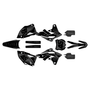 kawasaki kx250f graphics kit 2013-2016 division series smoke