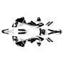 kawasaki kx250f graphics kit 2013-2016 enigma series white
