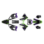 kawasaki kx250f graphics kit 2009-2012 division series purple