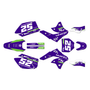 kawasaki kx250f graphics kit 2006-2008 ominous series purple