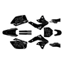 kawasaki kx250f graphics kit 2006-2008 ominous series smoke