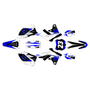 kawasaki kx250f graphics kit 2013-2016 evader series blue