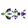 kawasaki kx250f graphics kit 2009-2012 enigma series purple