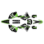 kawasaki kx250f graphics kit 2013-2016 fh series green