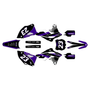 kawasaki kx250f graphics kit 2013-2016 fh series purple