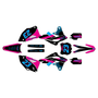 kawasaki kx250f graphics kit 2013-2016 fh series magenta