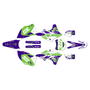 kawasaki kx250f graphics kit 2013-2016 rail series purple
