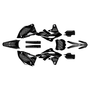 kawasaki kx250f graphics kit 2013-2016 rebel series smoke