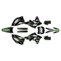 kawasaki kx250f graphics kit 2013-2016 rebel series green