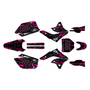 kawasaki kx250f graphics kit 2006-2008 twitch series magenta
