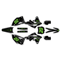 kawasaki kx250f graphics kit 2013-2016 spear series green-shift